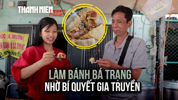 Mùa bánh bá trạng của người Hoa ở TP.HCM: Gói không kịp tay, nấu liền 4 nồi/ngày