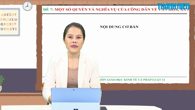 BÍ QUYẾT ÔN THI THPT 2025 | Môn GDKT&PL | Chuyên đề 7 | Một số quyền và nghĩa vụ của công dân về văn hóa xã hội