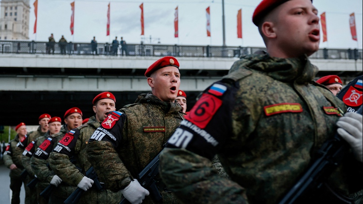 Ukraine ngầm đe dọa sẽ phá hỏng lễ kỷ niệm Ngày Chiến thắng của Nga?