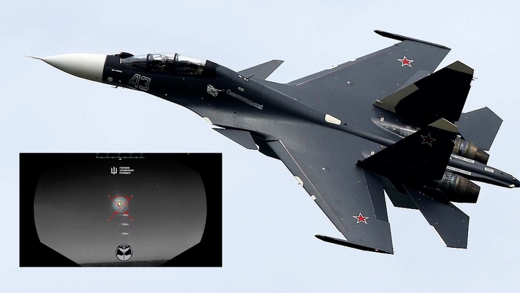 Ukraine tung video xuồng không người lái phóng tên lửa diệt Su-30 Nga