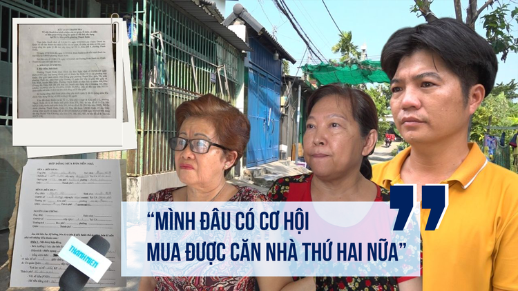 Mua nhầm ‘giấc mơ’: Hơn 30 căn nhà đối mặt với lệnh cưỡng chế