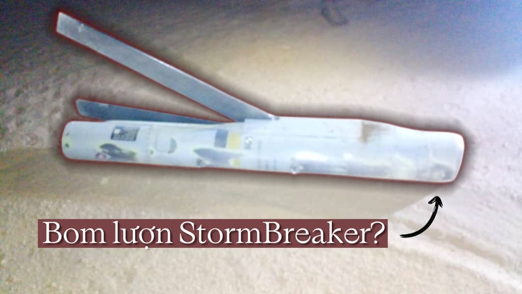 Bom lượn tối tân StormBreaker của Mỹ có thể rơi vào tay Houthi, Iran?