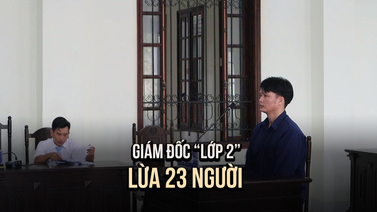 Giám đốc lừa đảo 23 người, chiếm đoạt gần 6 tỉ đồng
