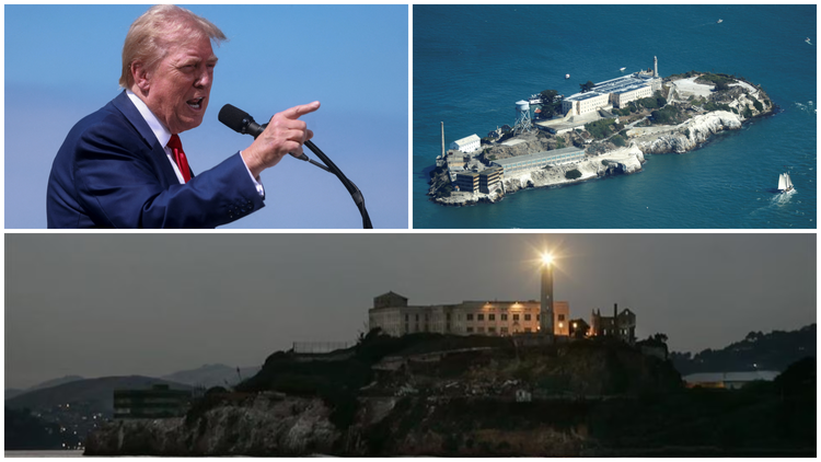 Nhà tù Alcatraz khét tiếng mà ông Trump muốn sử dụng lại là nơi nào?