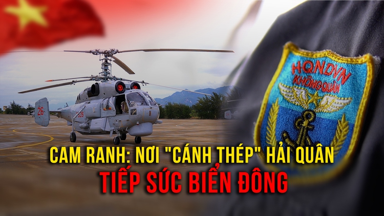'Cánh chim thép': Sức mạnh trên không của Hải quân Việt Nam