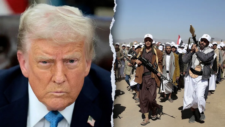 Ông Trump nói sẽ ngừng ném bom vì Houthi đã nhượng bộ