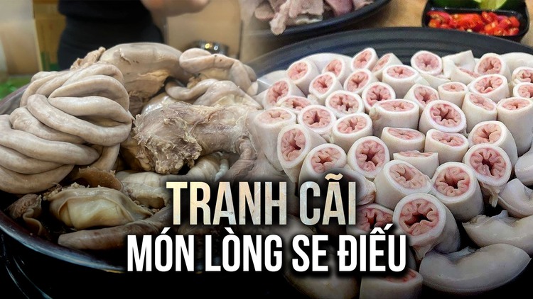 Bác sĩ cảnh báo lòng se điếu giả tạo hình bằng hóa chất: Cảm giác giòn, ngon nhưng nguy hiểm