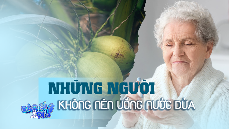 Những người không nên uống nước dừa