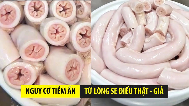 Nguy cơ từ lòng se điếu: Hàng thật không nên ăn nhiều, hàng giả có thể gây ung thư