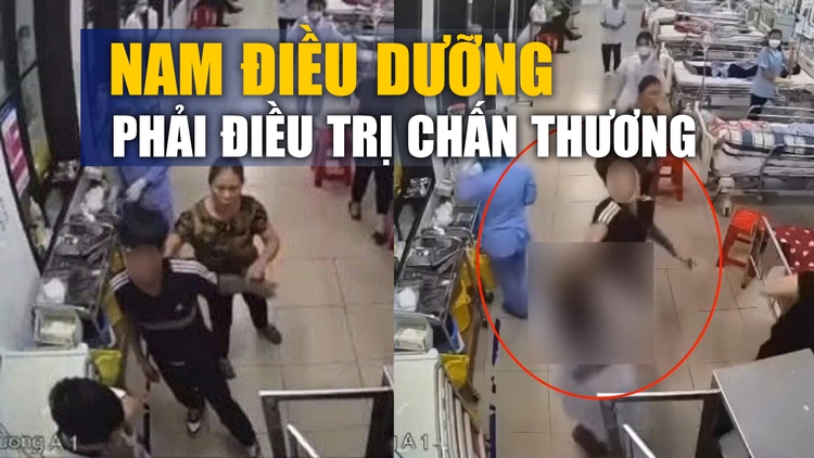 Bị người nhà bệnh nhân hành hung, tình trạng nam điều dưỡng ở Nam Định ra sao?