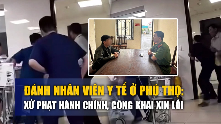 Lời xin lỗi của người đàn ông lao vào đánh nhân viên y tế đang cấp cứu con mình