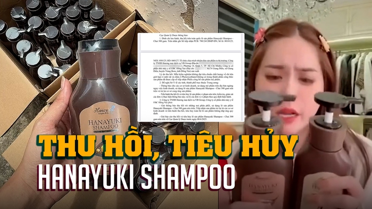 Đoàn Di Băng nói gì trong quảng cáo về dầu gội Hanayuki vừa bị thu hồi, tiêu hủy?