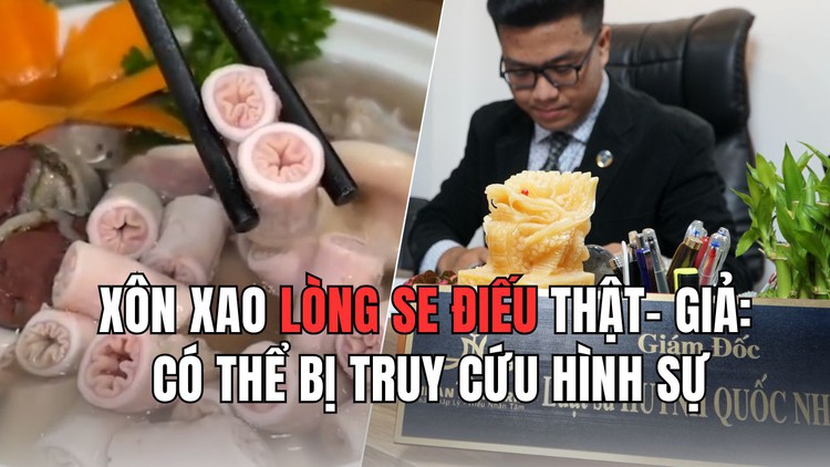 Nghi vấn dùng hóa chất phù phép lòng se điếu: Có thể bị phạt tù