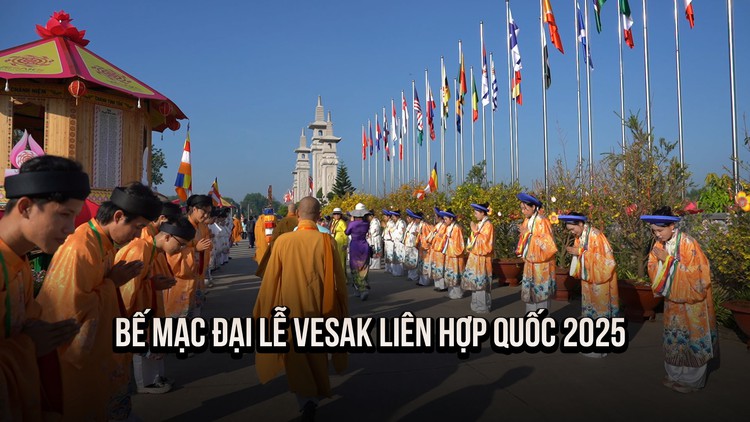 TP.HCM bế mạc đại lễ Vesak LHQ 2025: Dấu ấn đoàn kết, bao dung