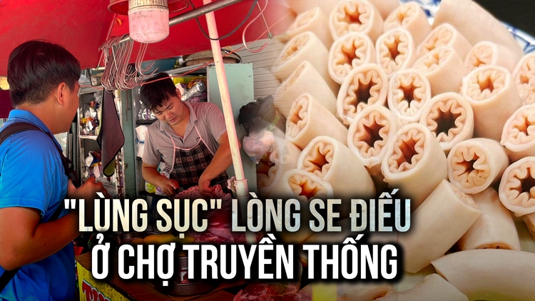 Lòng se điếu: Hàng hiếm đời thực, bán ‘bạt ngàn’ trên chợ mạng
