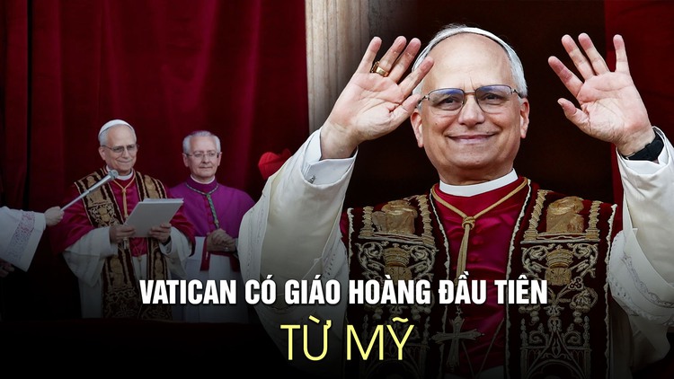 Vatican có giáo hoàng đầu tiên từ Mỹ