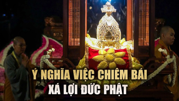 Sư cô Liễu Pháp lý giải ý nghĩa chiêm bái xá lợi Phật đối với Phật tử