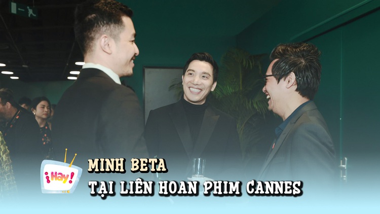 Trình ngoại ngữ của Minh Beta khi làm diễn giả tại LHP Cannes