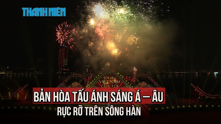 Mãn nhãn màn pháo hoa khai mạc Lễ hội pháo hoa quốc tế Đà Nẵng