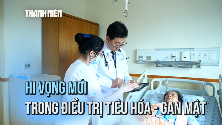 Hy vọng mới trong việc điều trị tiêu hóa - gan mật