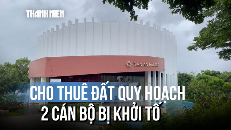 Cận cảnh khu đất quy hoạch khiến 2 cán bộ huyện bị khởi tố