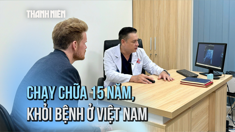 Chạy chữa 15 năm, bệnh nhân nước ngoài lần đầu khỏi bệnh tại Bệnh viện Bình Dân