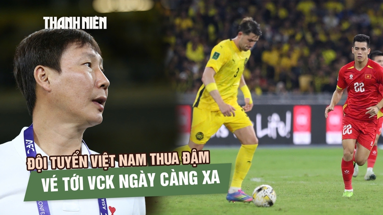 Malaysia 4-0 Việt Nam: ‘Đứng hình’ toàn tập trước dàn sao nhập tịch