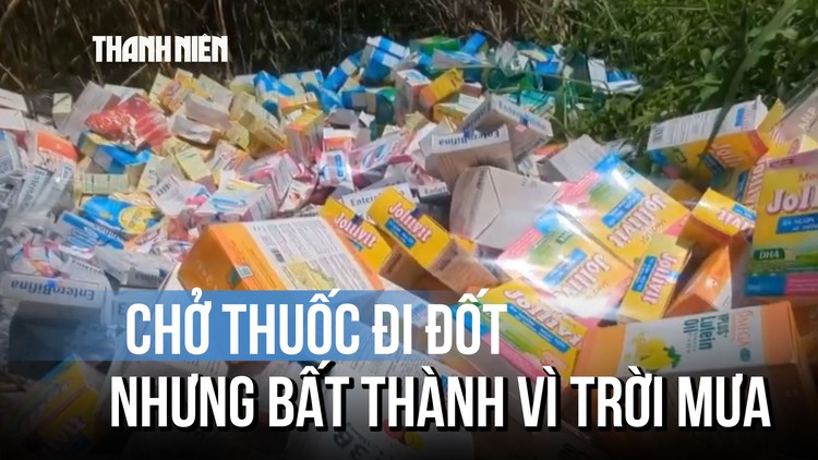 Lộ diện 'vị sếp' đứng sau vụ đổ trộm thực phẩm chức năng
