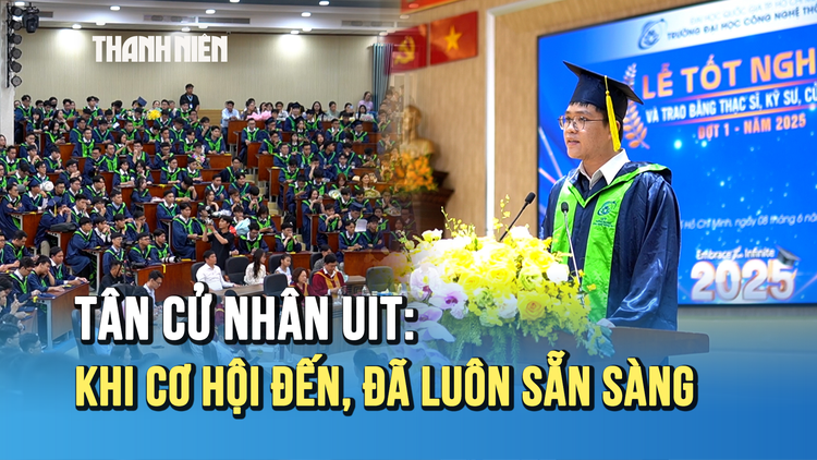 Hành trình chạm đến ước mơ của những tân cử nhân xuất sắc UIT