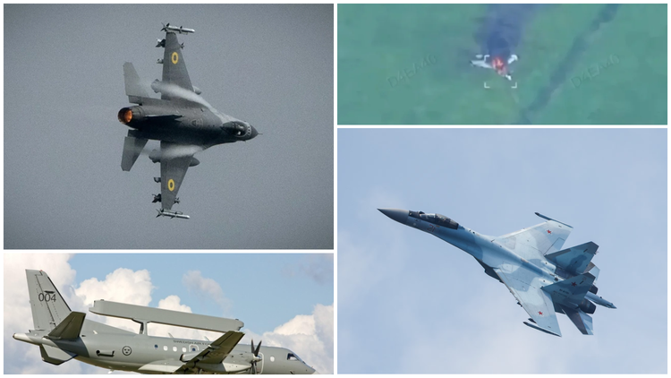 Hỗ trợ bất ngờ giúp F-16 Ukraine lần đầu bắn hạ Su-35 Nga?
