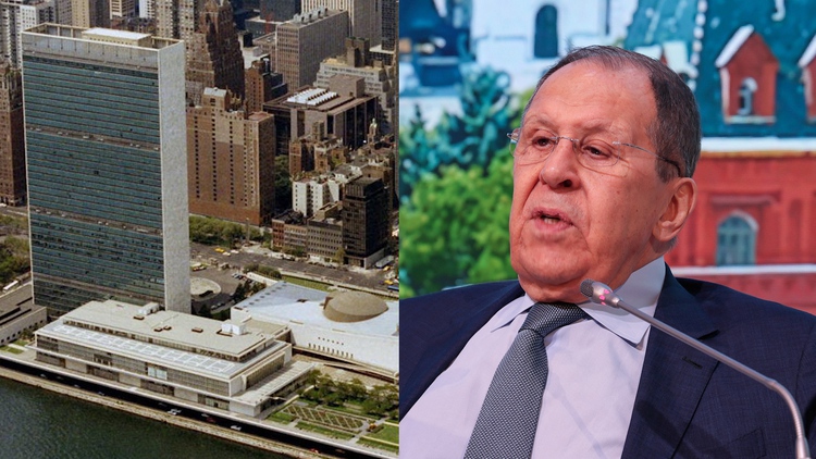 Ngoại trưởng Lavrov đề xuất chuyển trụ sở Liên Hiệp Quốc về Nga