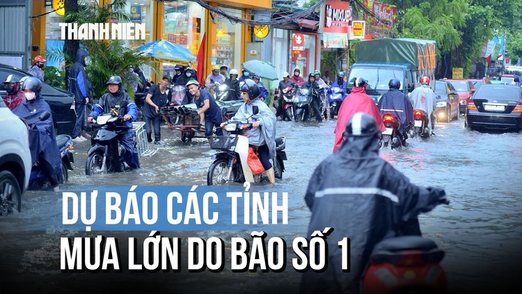 Các tỉnh nào sẽ có mưa lớn dữ dội trong chiều và đêm nay 11.6?