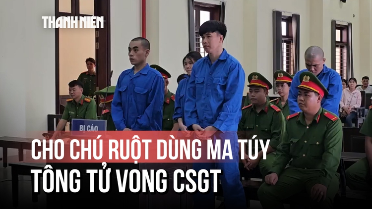 Cho chú ruột dùng ma túy trước khi giao hàng cấm, tông tử vong thiếu tá CSGT