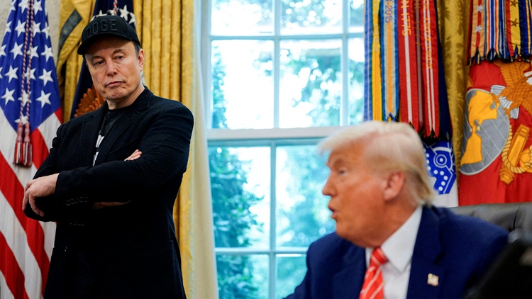 Tỉ phú Musk hối hận vì đã chỉ trích Tổng thống Trump