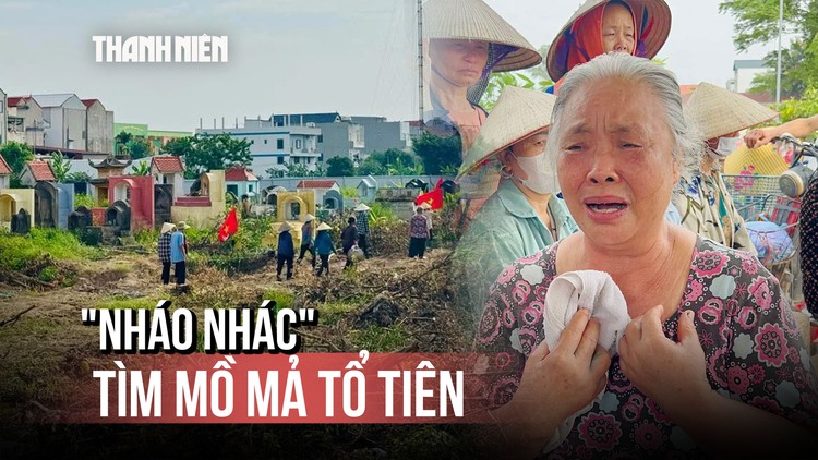 Dân bức xúc sau buổi cưỡng chế: 'Tìm cũng chưa chắc phải cụ nhà mình'