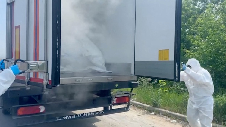 Ukraine nhận thi thể 1.212 tử sĩ, Nga nói muốn sớm chấm dứt xung đột