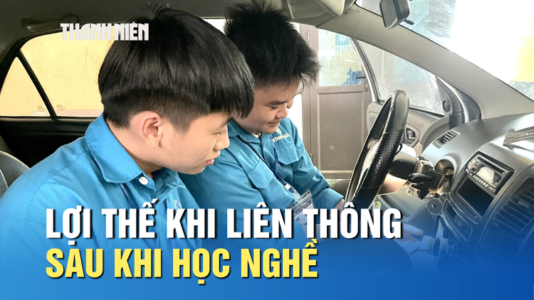 Học nghề sau THCS: Những lợi thế khi liên thông CĐ, ĐH