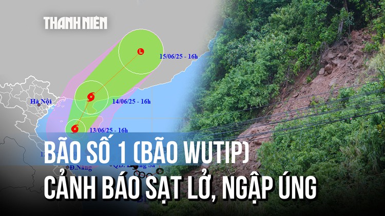 Ảnh hưởng bão số 1 (bão Wutip): Nguy cơ sạt lở và ngập úng đô thị