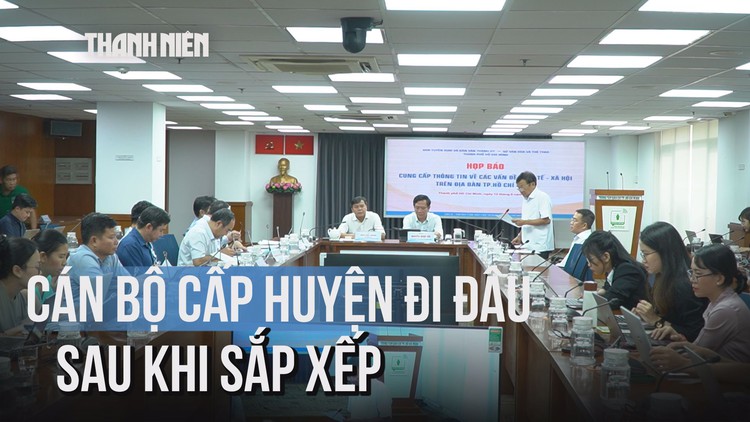 TP.HCM: Cán bộ cấp huyện làm nòng cốt tại các đơn vị cấp xã mới