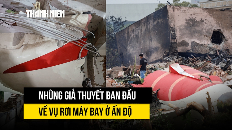 Thảm kịch rơi máy bay Air India: Những phỏng đoán về nguyên nhân