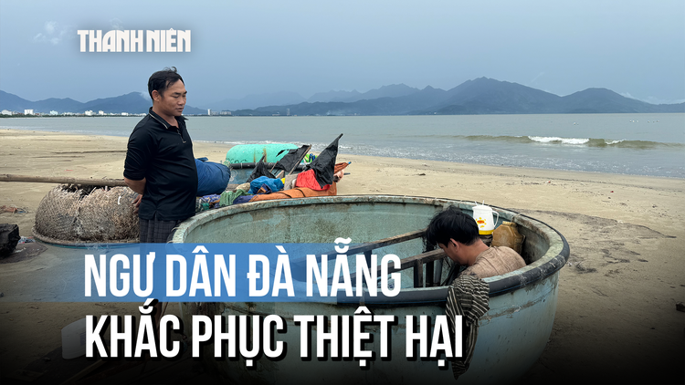 Sau bão số 1, ngư dân khẩn trương khắc phục thiệt hại chuẩn bị ra khơi