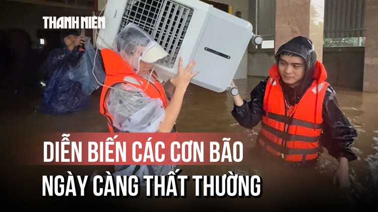 Bão số 1 gây mưa lớn nhất tháng sáu từ năm 1952