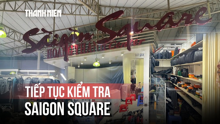 Saigon Square bị nêu đích danh trong báo cáo quốc tế về hàng giả