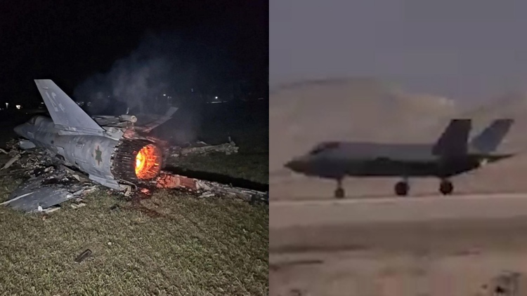 Israel bác tin Iran bắn hạ F-35, bắt sống phi công