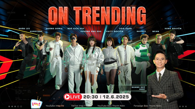 Dàn cast Đấu trường gia tốc 'không dừng lại - không ngần ngại' trên trường quay Báo Thanh Niên | ON TRENDING