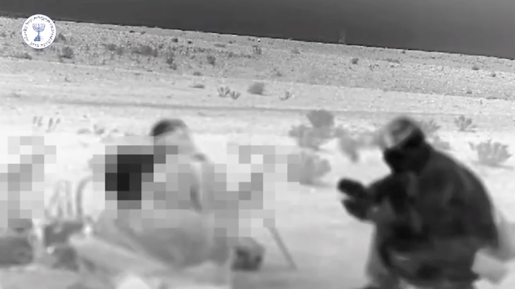 Video cho thấy tình báo Mossad tung hoành ở 'sân chơi' Iran