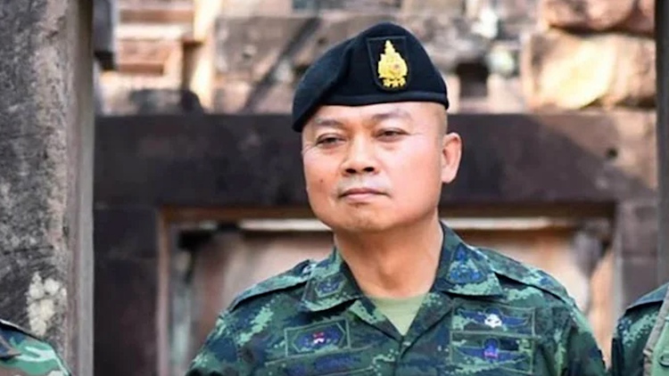 Tướng Thái Lan lên giọng cứng rắn về tranh chấp lãnh thổ với Campuchia