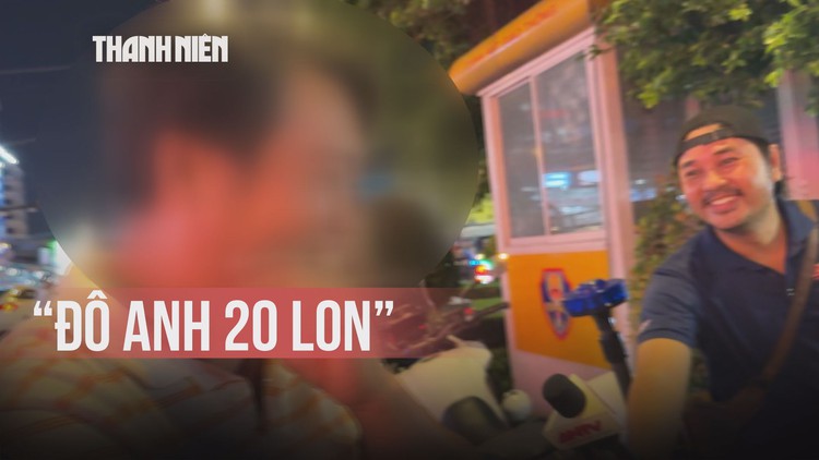 Uống 2 lon bị CSGT phạt nồng độ cồn, người vi phạm phân bua: ‘Đô anh 20 lon’