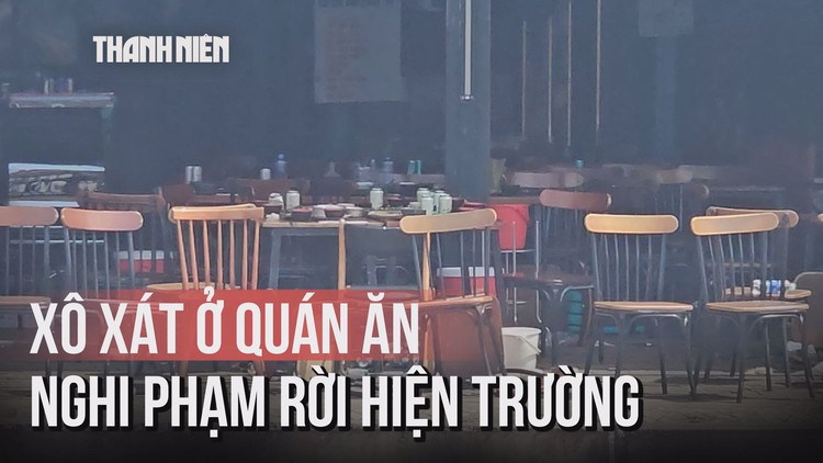 Xô xát ở quán ăn Hóc Môn: Một người nguy kịch, nghi phạm rời hiện trường