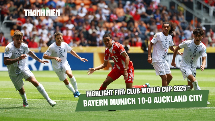 Highlight Bayern Munich 10-0 Auckland City: Chiến thắng siêu hủy diệt | FIFA Club World Cup 2025™
